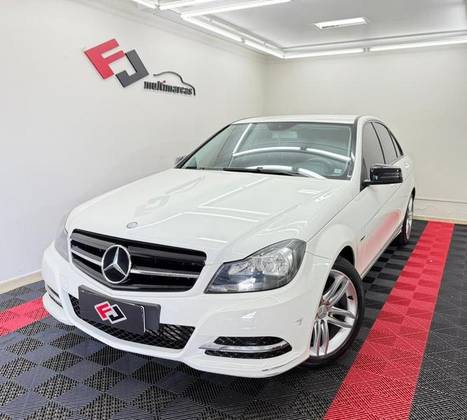 MERCEDES-BENZ C 180 1.6 CGI CLASSIC 16V TURBO GASOLINA 4P AUTOMÁTICO